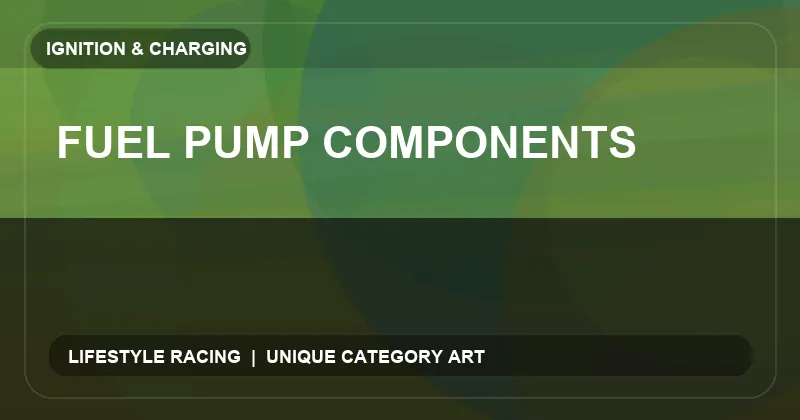 Fuel Pump Components